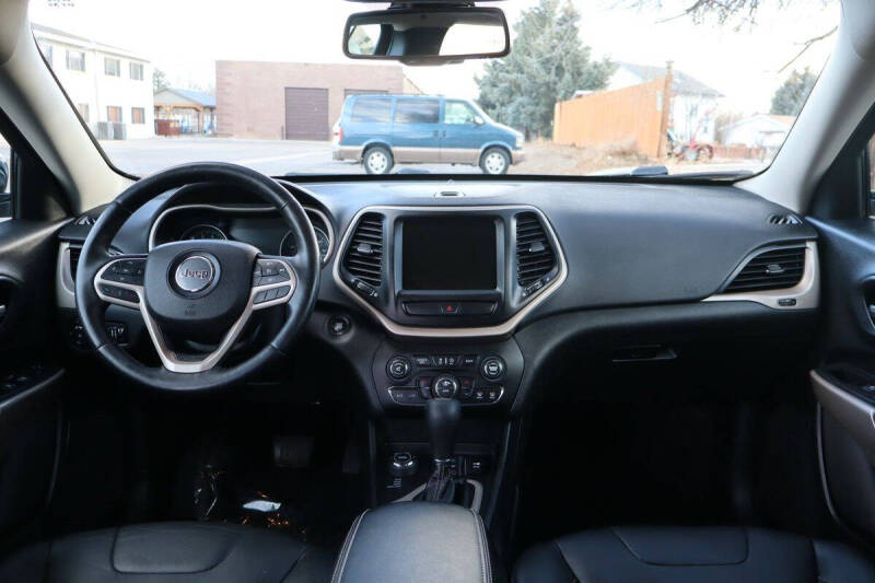 2017 Jeep Cherokee Limited