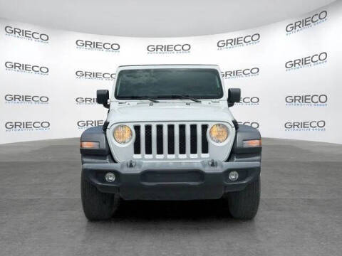 2022 Jeep Wrangler Sport S