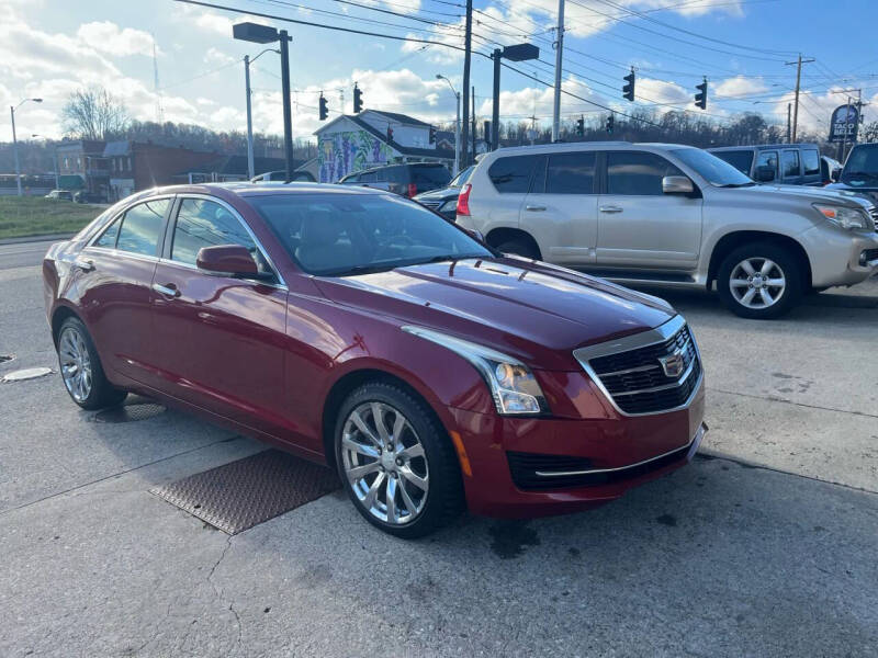 2015 Cadillac ATS 2.0T Luxury