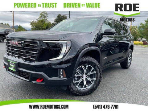 2026 GMC Acadia AT4