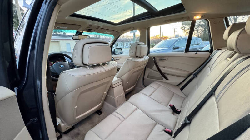 2009 BMW X3 xDrive30i