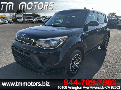2015 Kia Soul for sale at TM Motors in Riverside CA