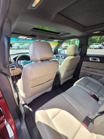 2015 Ford Explorer XLT