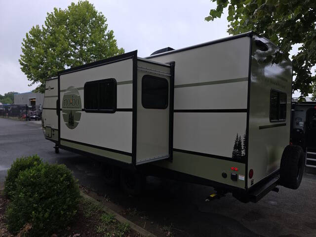 2026 Forest River No Boundaries 20.7