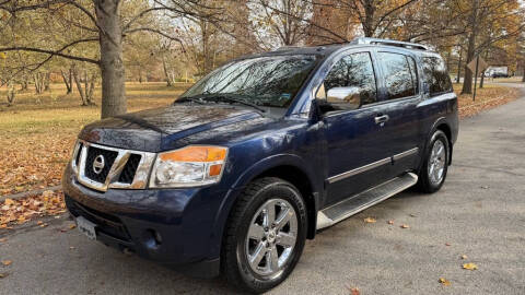 2010 Nissan Armada Platinum