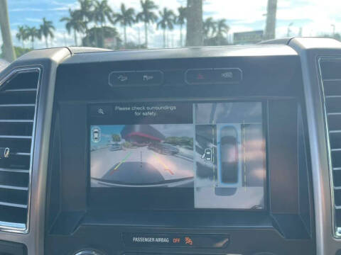 2015 Ford F-150 Platinum