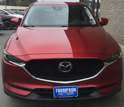 2020 Mazda CX-5 Grand Touring Reserve