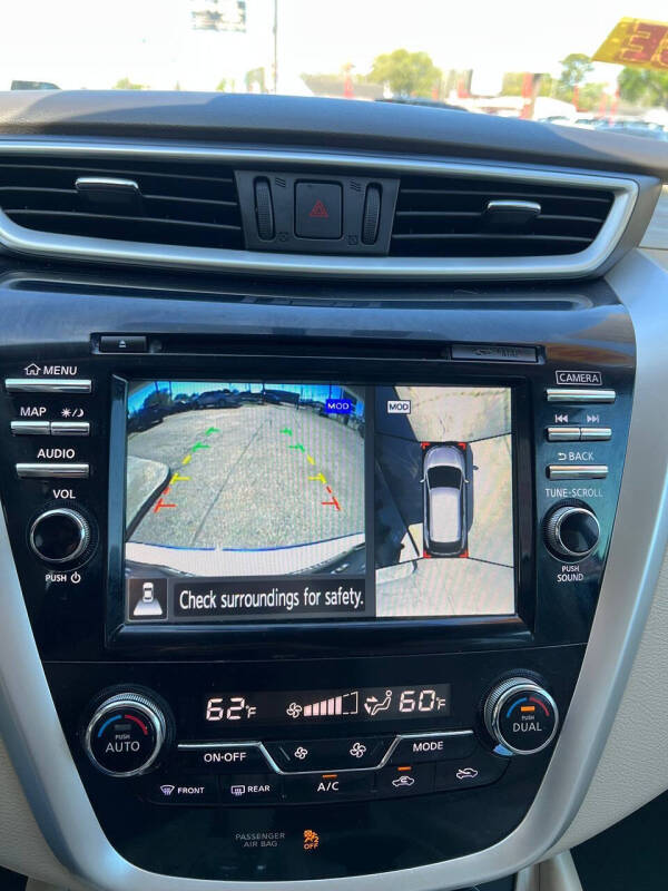 2017 Nissan Murano Platinum