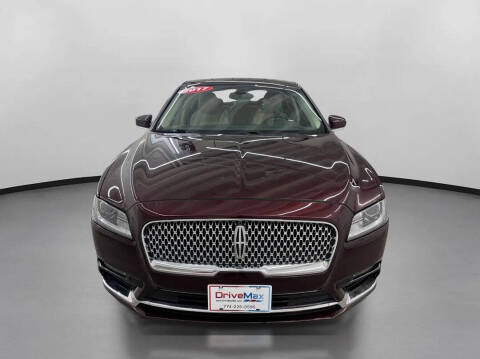 2017 Lincoln Continental Select