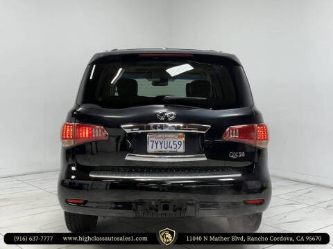 2012 Infiniti QX56