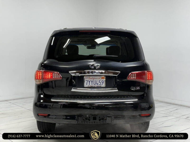 2012 Infiniti QX56