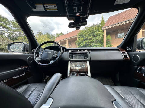 2015 Land Rover Range Rover HSE