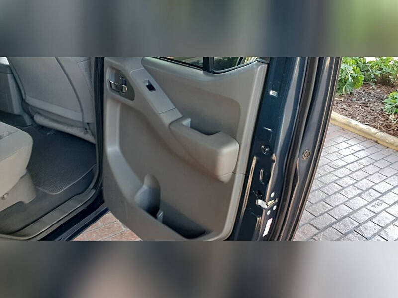 2020 Nissan Frontier