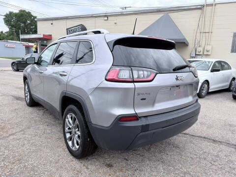2019 Jeep Cherokee Latitude Plus
