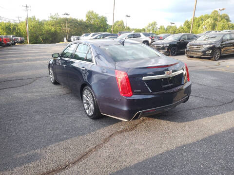 2018 Cadillac CTS 2.0T Luxury