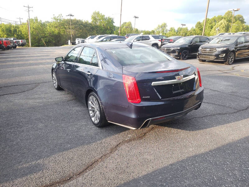 2018 Cadillac CTS 2.0T Luxury
