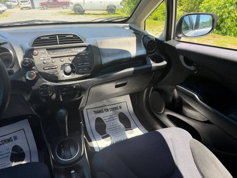 2013 Honda Fit Sport