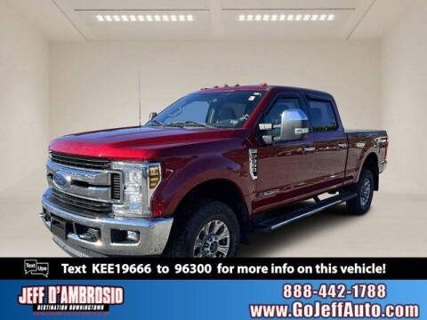 2019 Ford F-350 Super Duty for sale at Jeff D'Ambrosio Auto Group in Downingtown PA