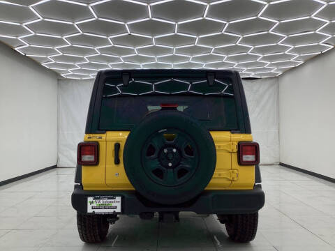 2018 Jeep Wrangler Unlimited Sport