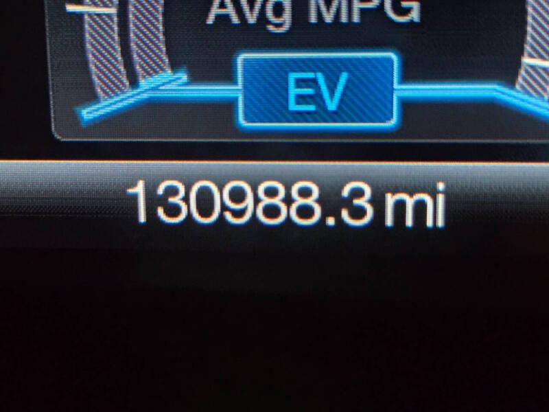 2016 Ford Fusion Hybrid SE