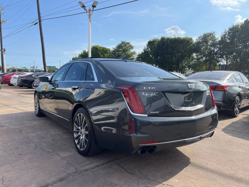 2017 Cadillac CT6 3.0TT Premium Luxury