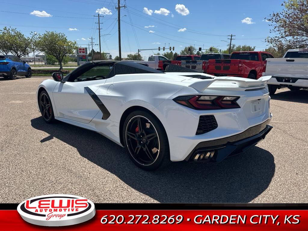 2021 Chevrolet Corvette for sale at Lewis Chevrolet of Garden City in Garden City, KS