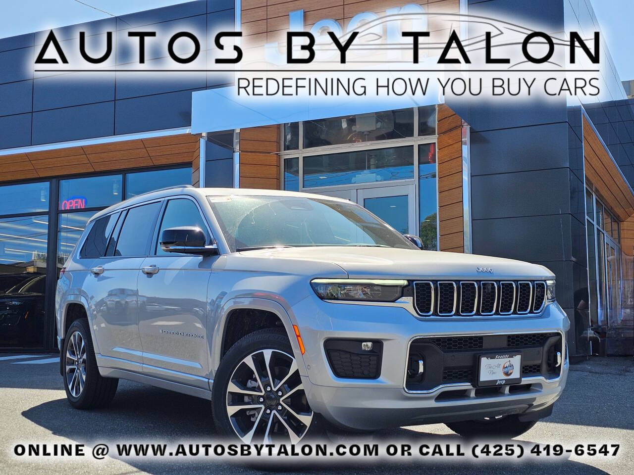 2024 Jeep Grand Cherokee L for sale at Autos by Talon in Seattle, WA