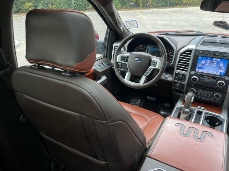 2018 Ford F-150 King Ranch