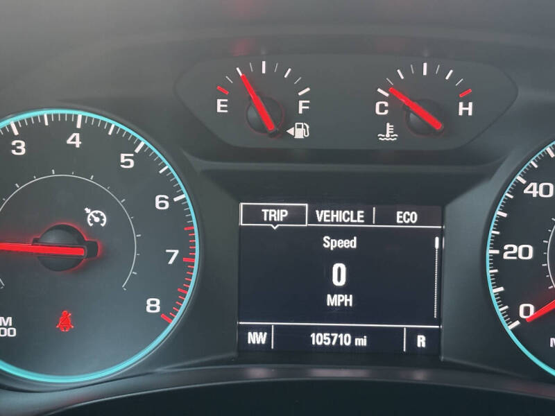 2019 Chevrolet Traverse LT Cloth