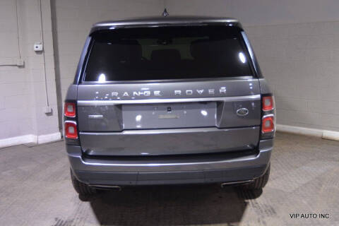 2018 Land Rover Range Rover HSE Td6