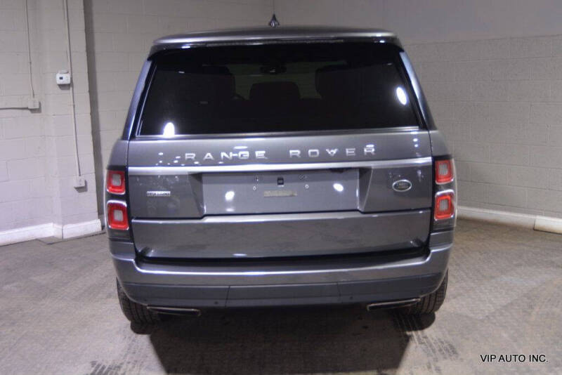 2018 Land Rover Range Rover HSE Td6