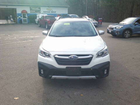 2021 Subaru Outback Touring XT