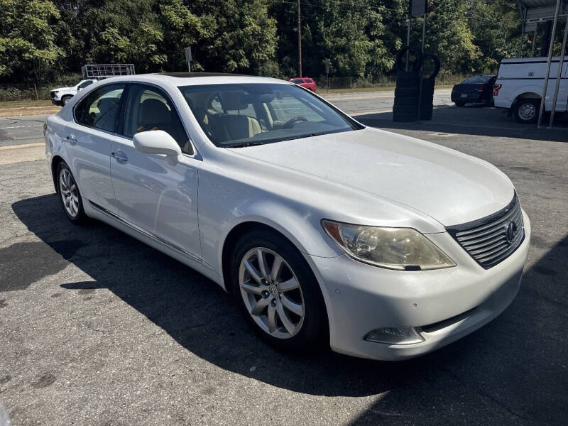 2008 Lexus LS 460