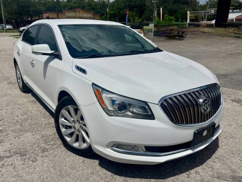 2014 Buick LaCrosse Leather