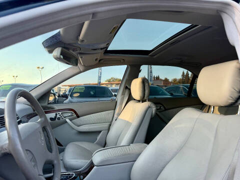2001 Mercedes-Benz S-Class S 500