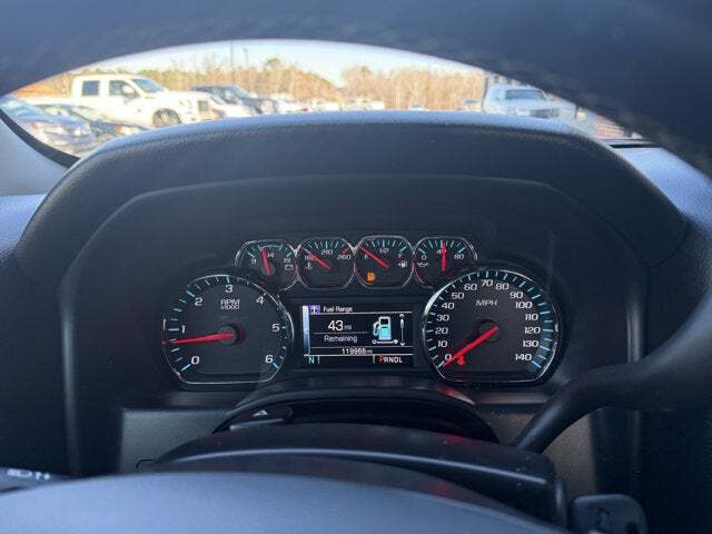 2018 Chevrolet Silverado 1500 LT