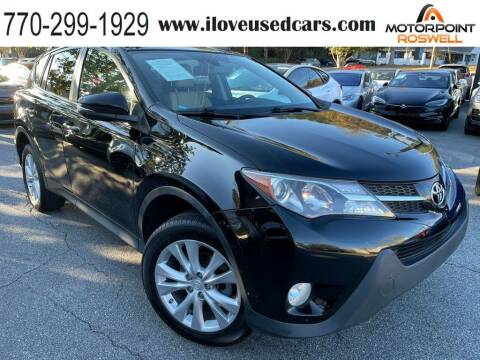2014 Toyota RAV4 for sale at Motorpoint Roswell in Roswell GA
