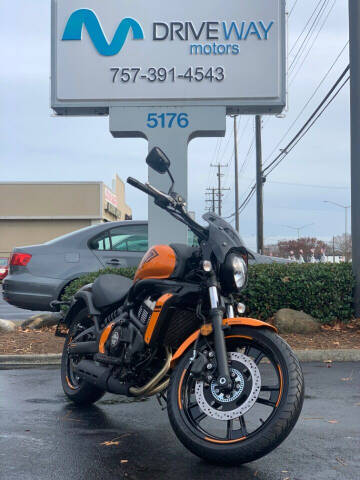 2019 Kawasaki EN650-E