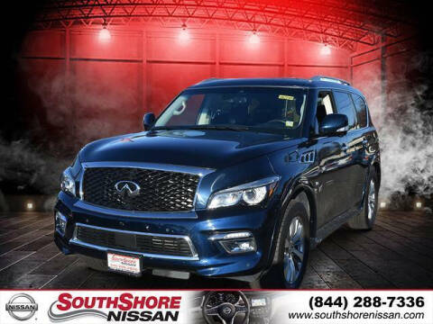 2017 Infiniti QX80