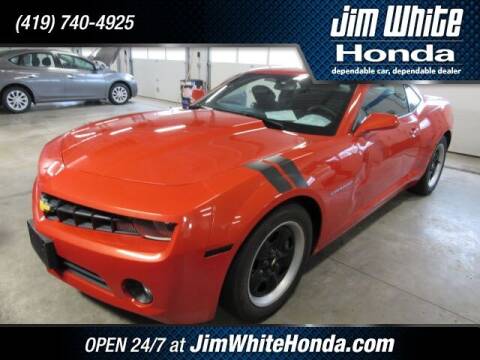 2013 Chevrolet Camaro for sale at The Credit Miracle Network Team at Jim White Honda in Maumee OH