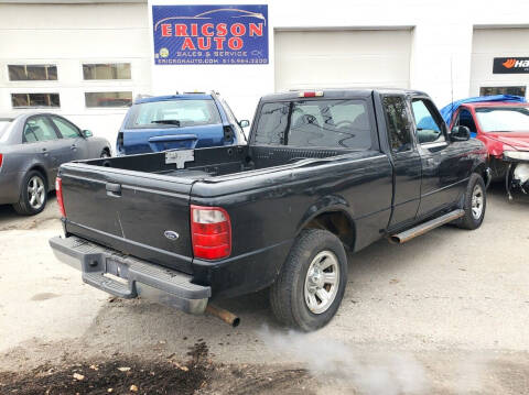 2002 Ford Ranger XLT Appearance