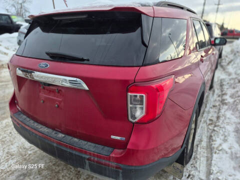2020 Ford Explorer XLT