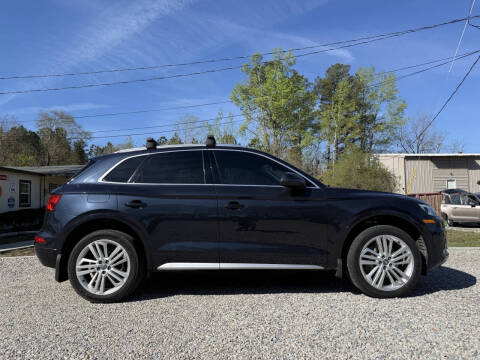 2018 Audi Q5 2.0T quattro Premium Plus