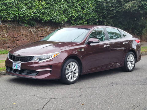 2017 Kia Optima for sale at KC Cars Inc. in Portland OR