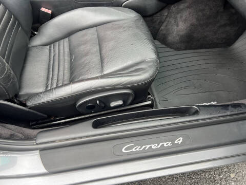 2002 Porsche 911 Carrera 4