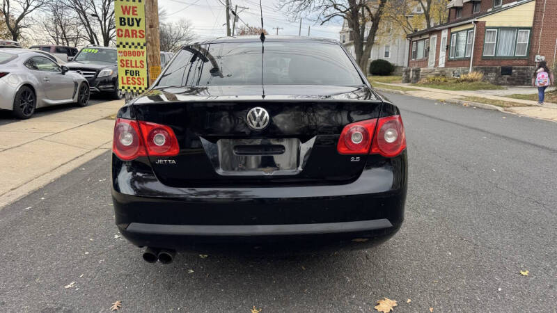 2007 Volkswagen Jetta Wolfsburg Edition