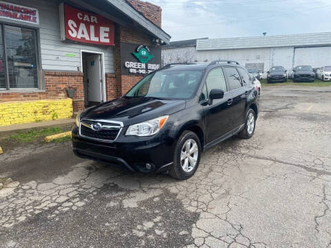 2015 Subaru Forester 2.5i Limited