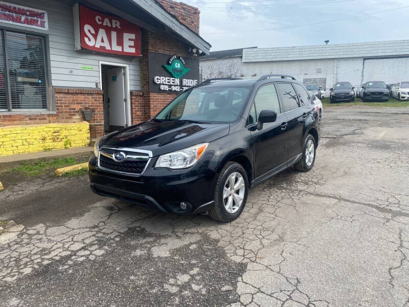 2015 Subaru Forester 2.5i Limited