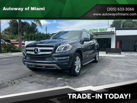 2014 Mercedes-Benz GL-Class GL 450 4MATIC