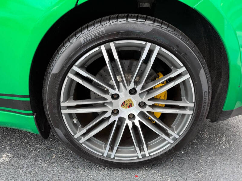 2014 Porsche Panamera Turbo